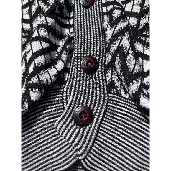 Luigi Luzzi Graphic Knit Vest 80s - Picture 4 of 5